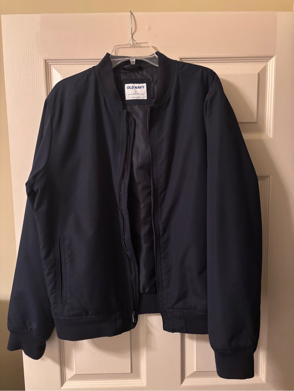 Old Navy Men's Navy Bomber Jacket